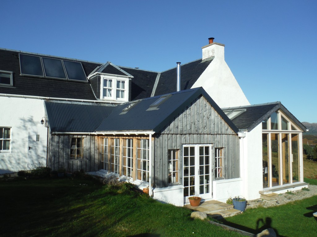 Aird Hill, Badachro, Wester Ross