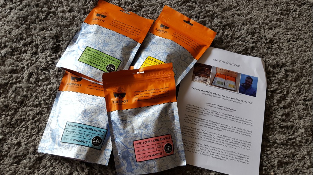 Firepot – New Expedition meals on&nbsp;test