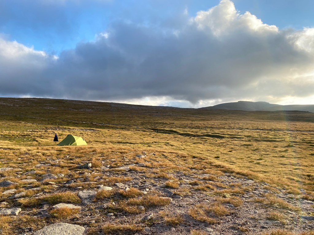 Ben MacDui WildCamp
